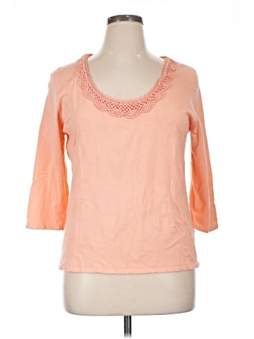 By Design 3/4 Sleeve Top (view 1)
