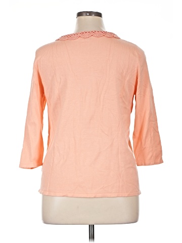 By Design 3/4 Sleeve Top (view 2)