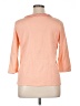 By Design Orange 3/4 Sleeve Top Size 1X - photo 2