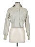 Outer Edge 100% Polyurethane Gray Jacket Size M - photo 1