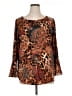 Premise Studio 100% Polyester Brown Casual Skirt Size XL - photo 1