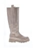 Stradivarius Gray Ivory Boots Size EU 39 - photo 1