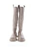 Stradivarius Gray Ivory Boots Size EU 39 - photo 2