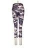 Assorted Brands Print Purple Leggings Size M - photo 2