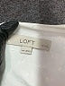 Ann Taylor LOFT 100% Rayon Ivory Long Sleeve Blouse Size M (petite) - photo 7