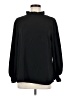 Zenana 100% Polyester Black Long Sleeve Blouse Size M - photo 1
