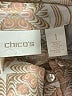 Chico's Ivory 3/4 Sleeve Blouse Size Med (1) - photo 7