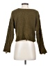 Arizona Jean Company 100% Polyester Green Pullover Sweater Size S - photo 2