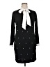 Unbranded 100% Polyester Black Casual Dress Size 0X - photo 1