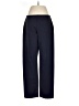 Eileen Fisher Solid Blue Dress Pants Size M - photo 1