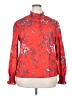 Unbranded Red Long Sleeve Blouse Size XXL - photo 1
