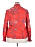 Unbranded Red Long Sleeve Blouse Size XXL - photo 2