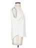 Express Ivory Sleeveless Blouse Size XS - photo 4