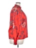 Unbranded Red Long Sleeve Blouse Size XXL - photo 4