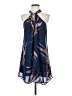 Astr 100% Polyester Blue Sleeveless Blouse Size S (estimated) - photo 1