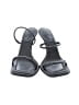 Schutz Gray Black Heels Size 6 1/2 - photo 2