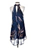 Astr 100% Polyester Blue Sleeveless Blouse Size S (estimated) - photo 2