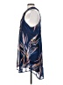 Astr 100% Polyester Blue Sleeveless Blouse Size S (estimated) - photo 5