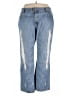 Seven7 Stripes Blue Jeans Size 22 - photo 1