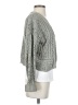 Jessica Simpson 100% Polyester Gray Cardigan Size XS - photo 4