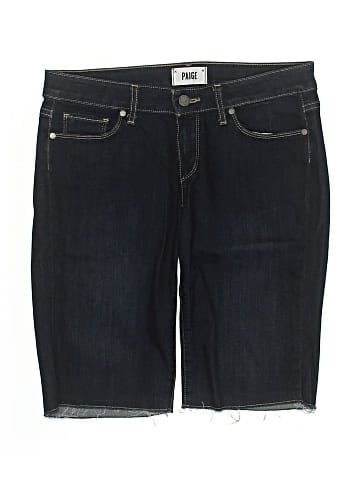 Paige Denim Shorts (view 1)