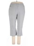 Jaclyn Smith Chevron-herringbone Gray Casual Pants Size 18 - photo 1