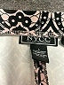 NYCC Print Black Formal Skirt Size L - photo 4