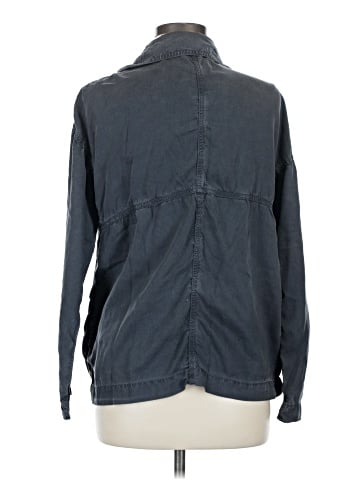 Caslon 3/4 Sleeve Button-Down Shirt (view 2)