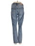 7 For All Mankind Hearts Blue Jeans Size 26 waist - photo 2