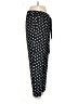 J.Crew 100% Polyester Polka Dots Black Casual Pants Size 8 - photo 4