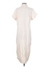 Unbranded 100% Polyester Ivory Casual Dress Size S - photo 2