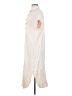 Unbranded 100% Polyester Ivory Casual Dress Size S - photo 5