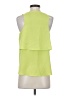 Cynthia Steffe 100% Polyester Green Sleeveless Blouse Size S - photo 2