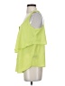 Cynthia Steffe 100% Polyester Green Sleeveless Blouse Size S - photo 5