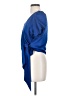 Nine West 100% Polyester Blue Short Sleeve Blouse Size XS - photo 5