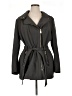MICHAEL Michael Kors Gray Trenchcoat Size XL - photo 1