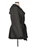 MICHAEL Michael Kors Gray Trenchcoat Size XL - photo 4