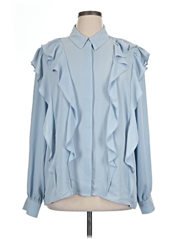 Express Long Sleeve Blouse (view 1)