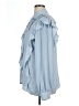 Express Blue Long Sleeve Blouse Size XL - photo 5
