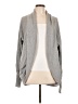 H by Bordeaux Gray Cardigan Size L - photo 1