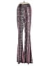 Unbranded Paisley Pink Casual Pants Size XSEstimated - photo 1