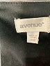 Avenue 100% Polyester Solid Black Casual Dress Size 18 - 20 Plus - photo 6