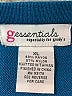 G Essentials Solid Blue Casual Skirt Size XL - photo 4