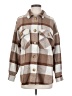 Timing Plaid Brown Coat Size S - photo 1