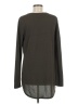 Mono b Gray Long Sleeve Top Size M - photo 2