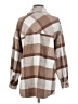 Timing Plaid Brown Coat Size S - photo 2