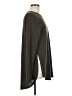 Mono b Gray Long Sleeve Top Size M - photo 4