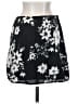American Eagle Outfitters 100% Polyester Floral Black Casual Skirt Size S - photo 2