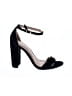 Steve Madden 100% Leather Black Sandals Size 8 - photo 1