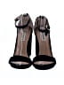 Steve Madden 100% Leather Black Sandals Size 8 - photo 2